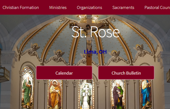 St Rose Church logo
