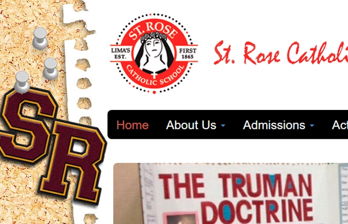 St Rose School logo