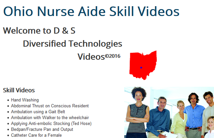 Ohio Nursing videos logo